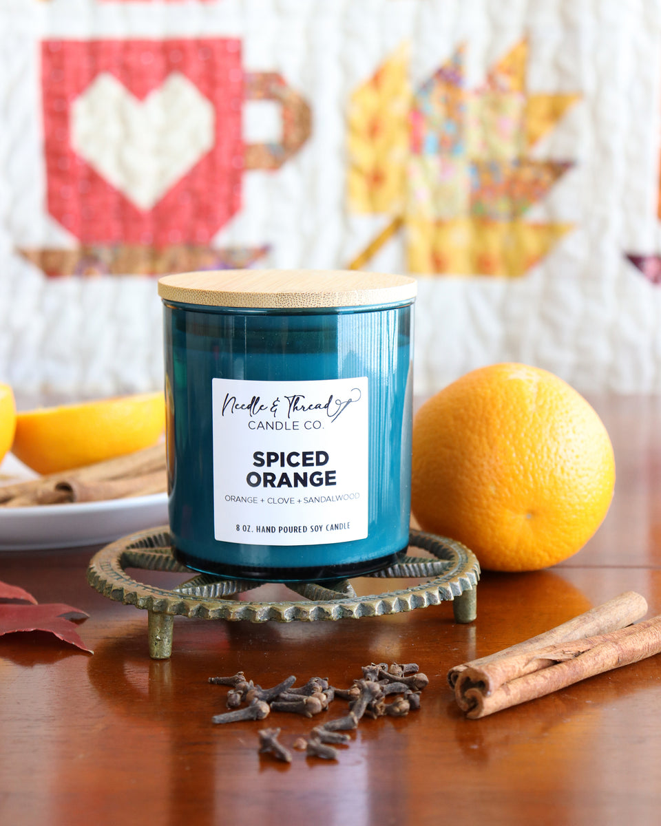 Spiced Orange – Crystal Manning