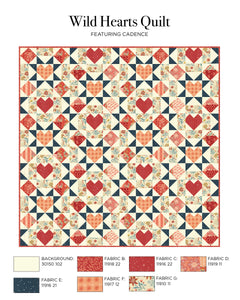 Wild Hearts PDF Pattern