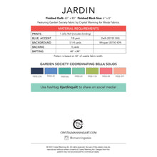 Load image into Gallery viewer, Jardin PDF Pattern