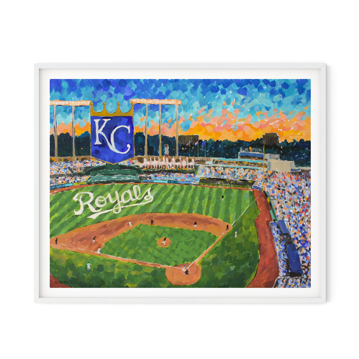 The Kansas City Royals – Crystal Manning