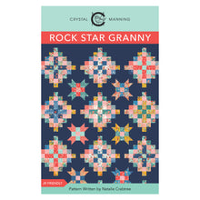 Load image into Gallery viewer, Rock Star Granny PDF Pattern