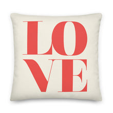 Load image into Gallery viewer, Love Pillow