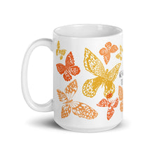 Load image into Gallery viewer, Papillon Mug - Orange
