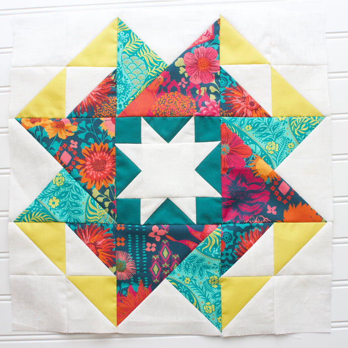 Block #12: Whatchamacallit Quilt