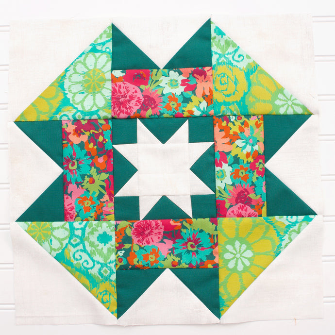 Block #3 and Block #4: Whatchamacallit Quilt