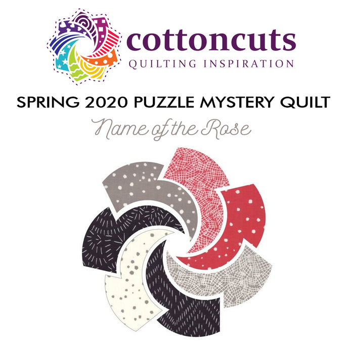 Cotton Cuts Puzzle Mystery Quilt, Clue 1