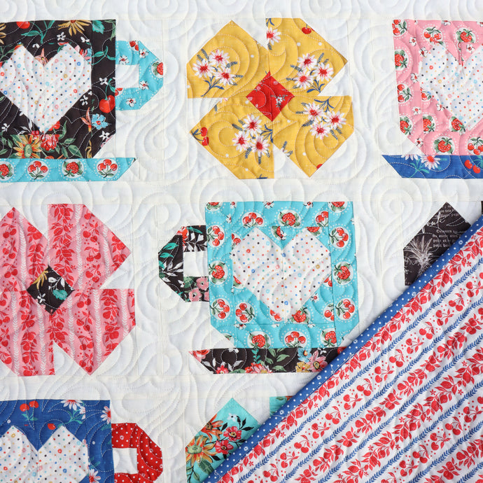 Cup of Love Quilt