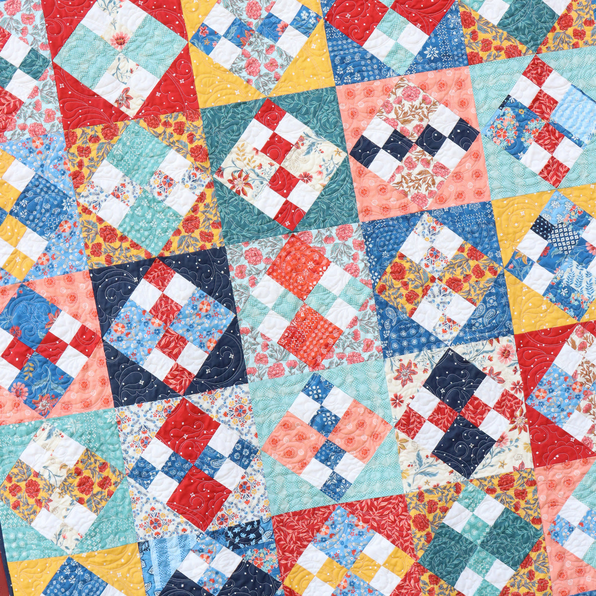Revival Pattern Revival Quilt – Crystal Manning