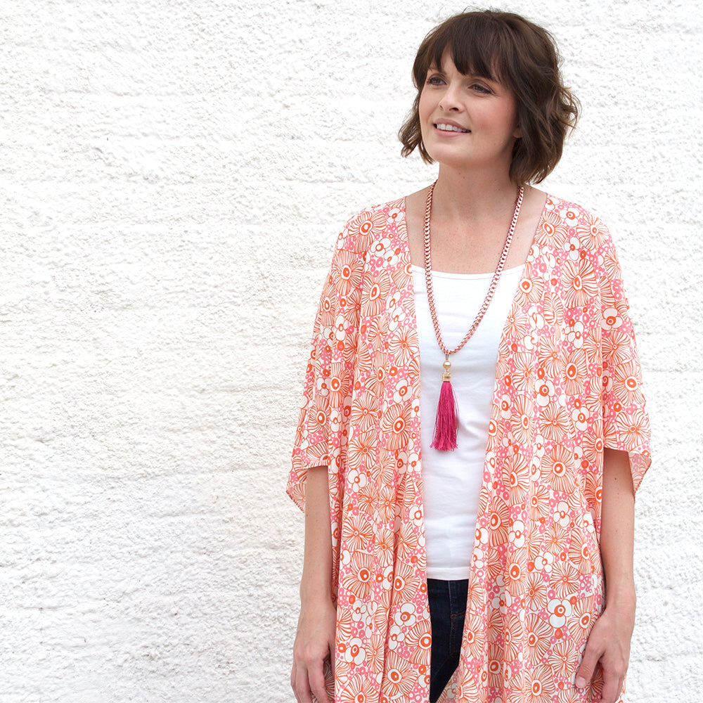 How To Make...A Kimono! – Crystal Manning