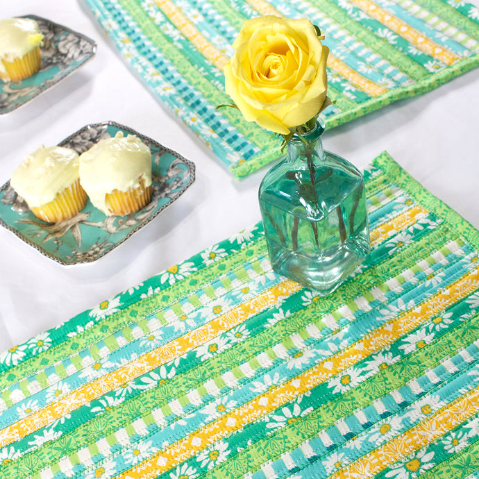 Jelly Roll Placemats