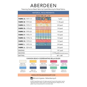 Aberdeen PDF Pattern