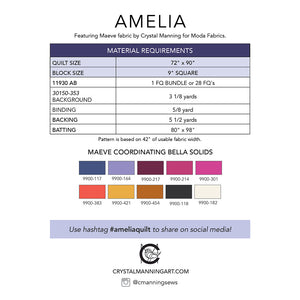 Amelia PDF Pattern