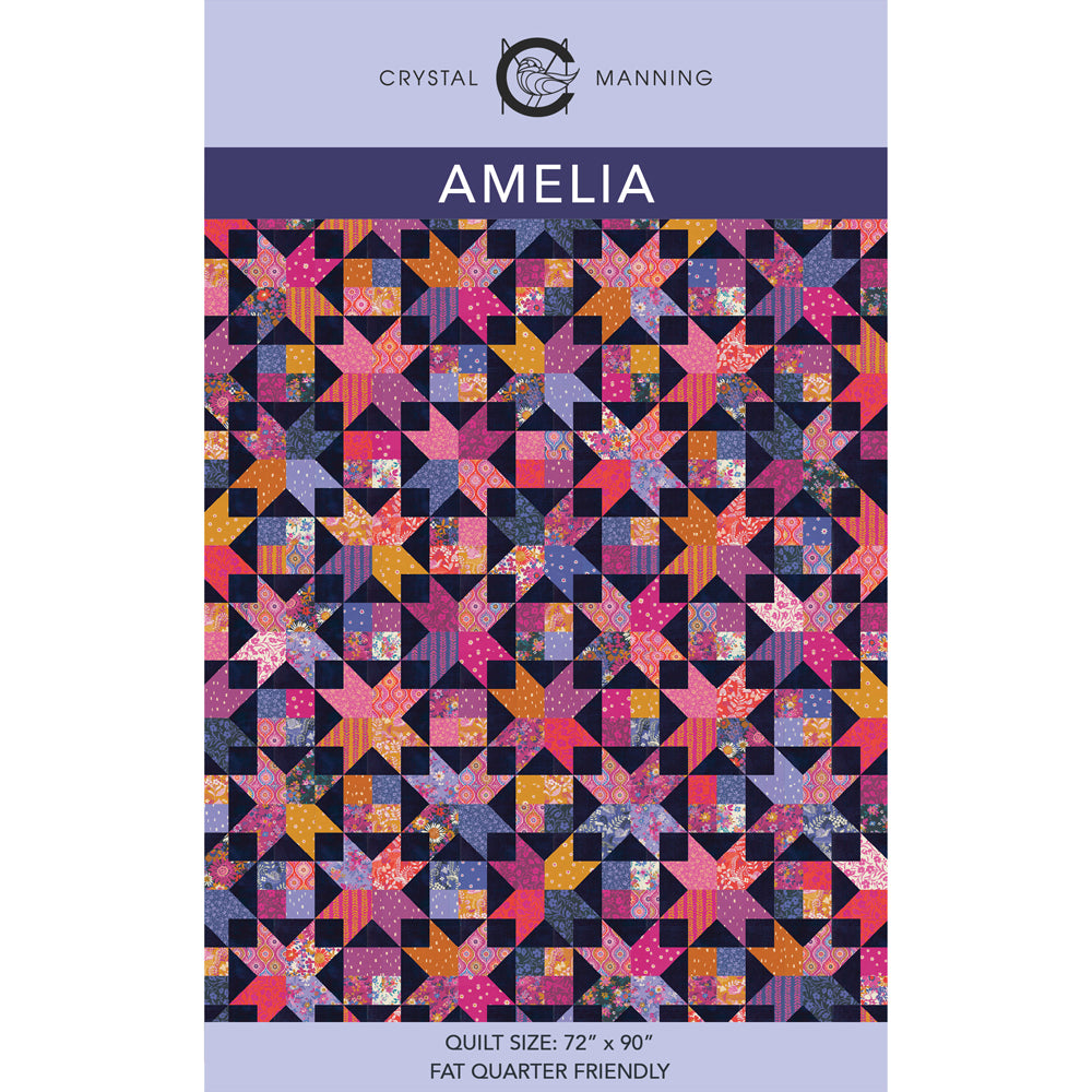 Crystal Manning Amelia PDF Pattern – Crystal Manning