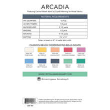 Load image into Gallery viewer, Arcadia PDF Pattern