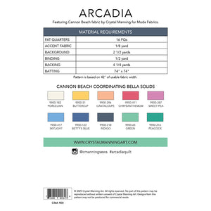Arcadia PDF Pattern