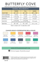 Load image into Gallery viewer, Butterfly Cove PDF Pattern