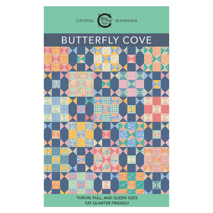 Butterfly Cove PDF Pattern