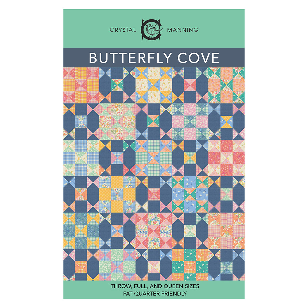 Butterfly Cove PDF Pattern