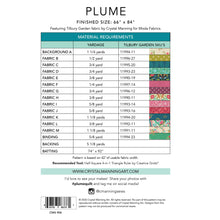 Load image into Gallery viewer, Plume PDF Pattern (Copy)