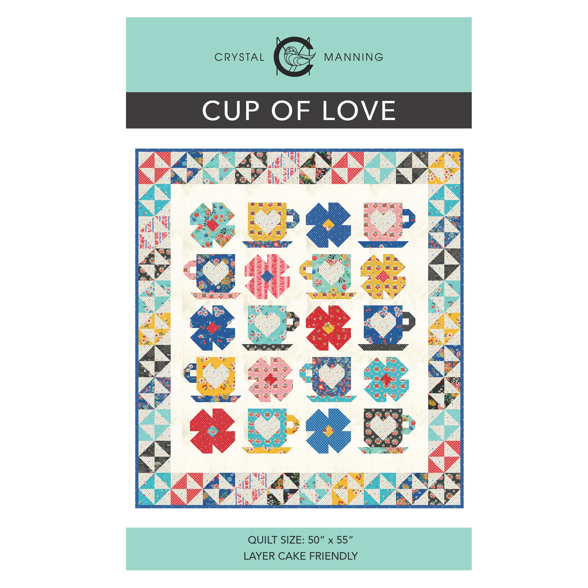 Cup of Love PDF Pattern – Crystal Manning
