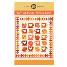 Load image into Gallery viewer, Cup of Love - Maple Leaf PDF Pattern