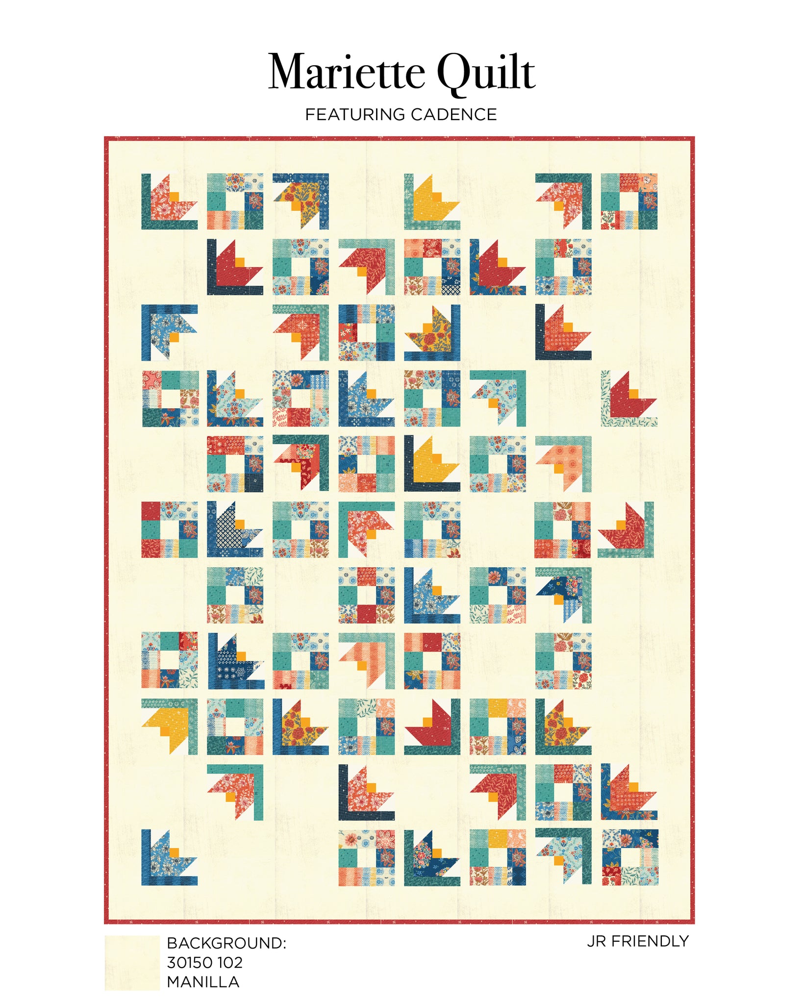 Crystal Manning Mariette PDF Pattern – Crystal Manning