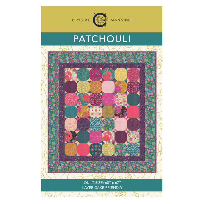 Patchouli PDF Pattern