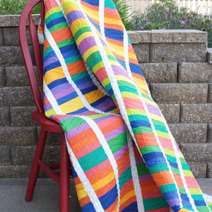 Rainbow Connection Quilt