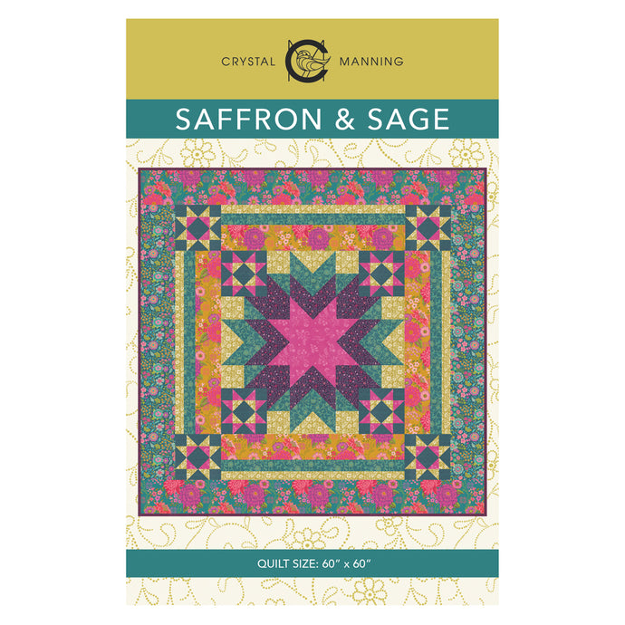 Saffron & Sage PDF Pattern