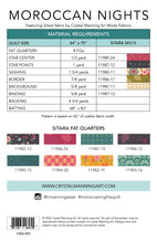 Load image into Gallery viewer, Moroccan Nights PDF Pattern