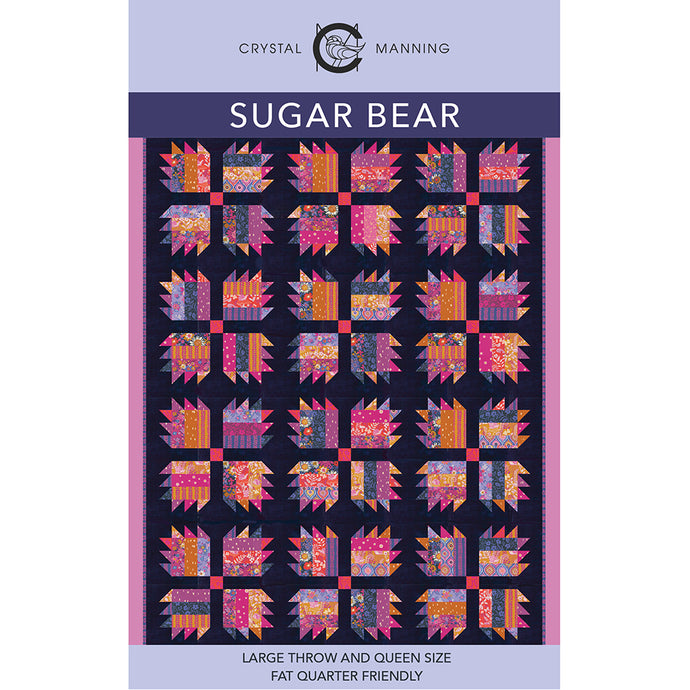 Sugar Bear PDF Pattern