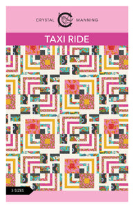 Taxi Ride PDF Pattern