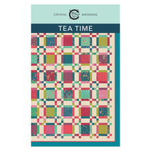 Load image into Gallery viewer, Tea Time PDF Pattern
