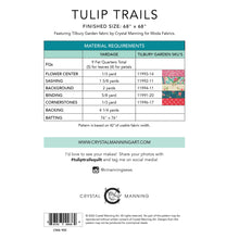 Load image into Gallery viewer, Tulip Trails PDF Pattern