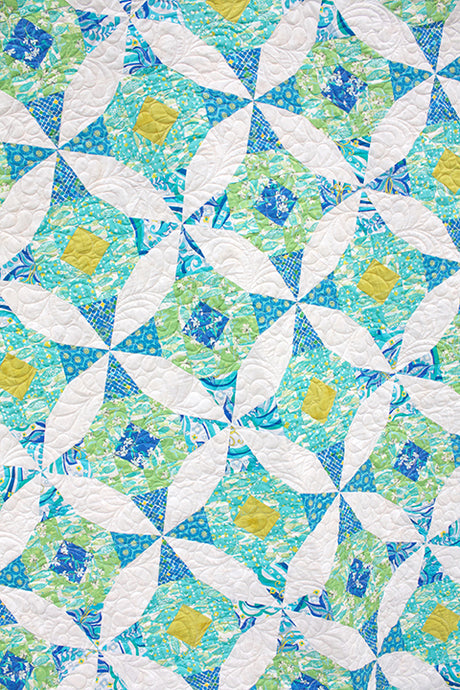 Windrose Quilt - Kiamesha