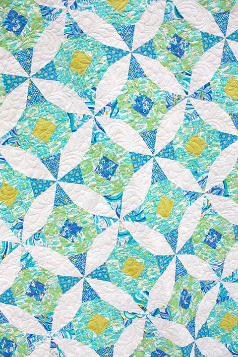 Windrose Quilt - Kiamesha