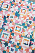 Load image into Gallery viewer, Falling Stars Quilt - Paisley Rose