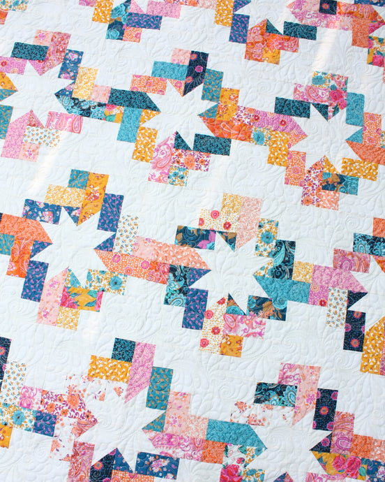 Homespun Quilt - Paisley Rose