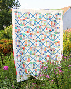 Jardin Quilt - Garden Society