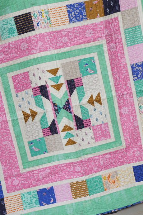 Wanderlust Quilt