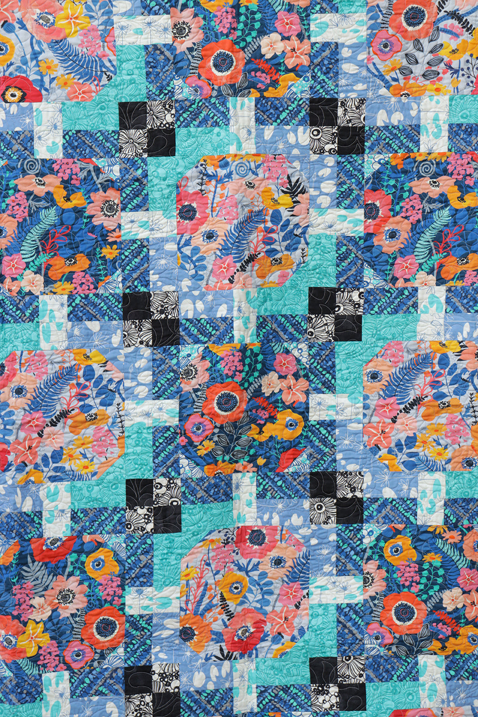 Flower Box Quilt - Botanica