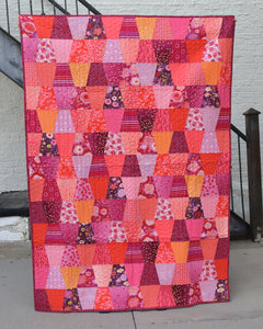 Hot Lava Quilt