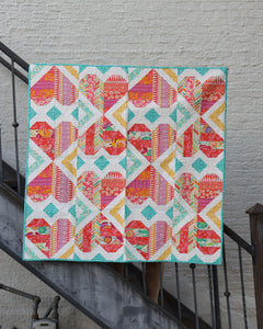 Crazy Love Quilt - Painted Garden