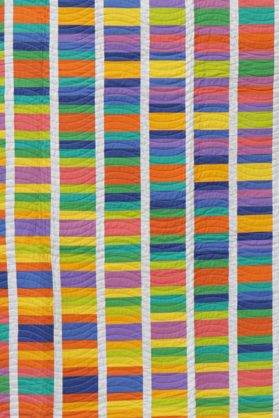 Rainbow Connection Quilt