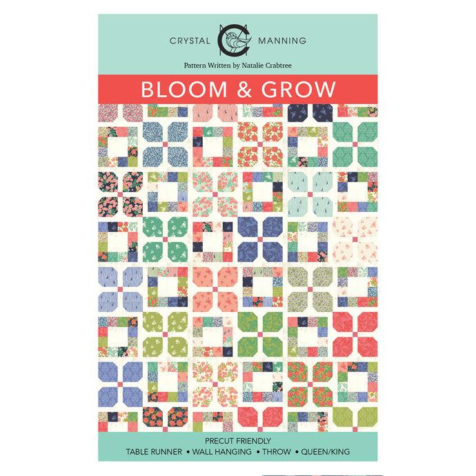 Bloom & Grow PDF Pattern
