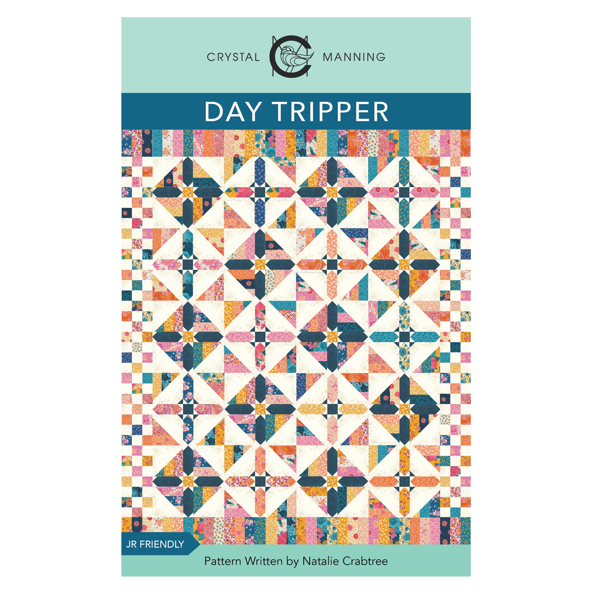 Day Tripper PDF Pattern – Crystal Manning