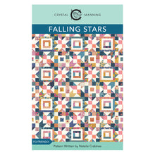 Load image into Gallery viewer, Falling Stars PDF Pattern