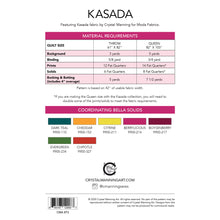 Load image into Gallery viewer, Kasada PDF Pattern