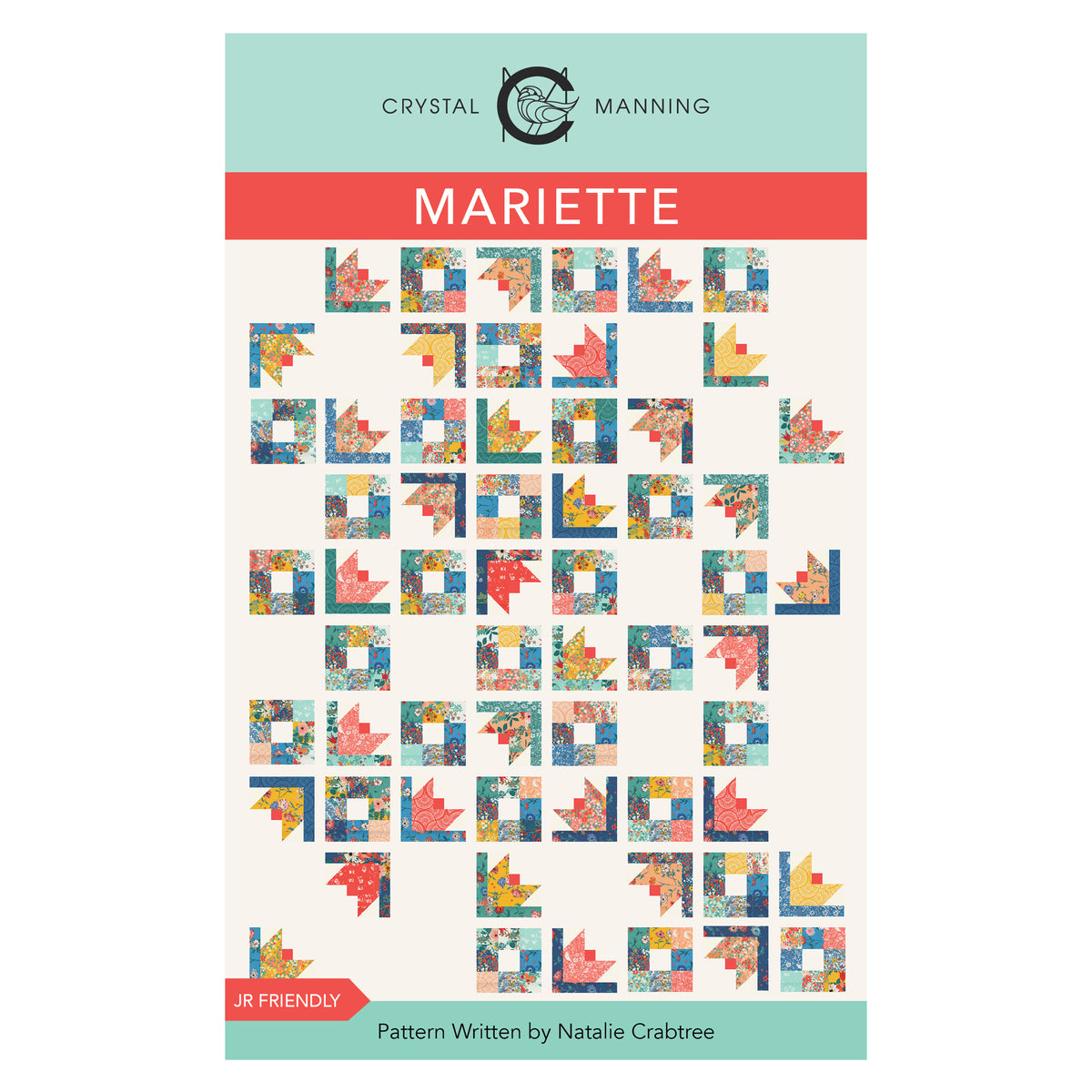 Mariette PDF Pattern – Crystal Manning