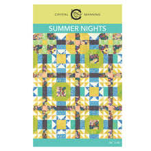 Load image into Gallery viewer, Summer Nights PDF Pattern